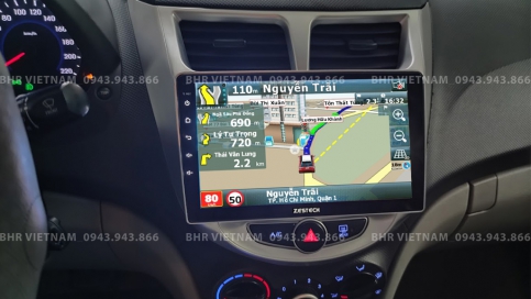 Trải nghiệm âm thanh DSP 8 kênh trên màn hình Zestech Z500 Hyundai Accent 2011 - 2016
